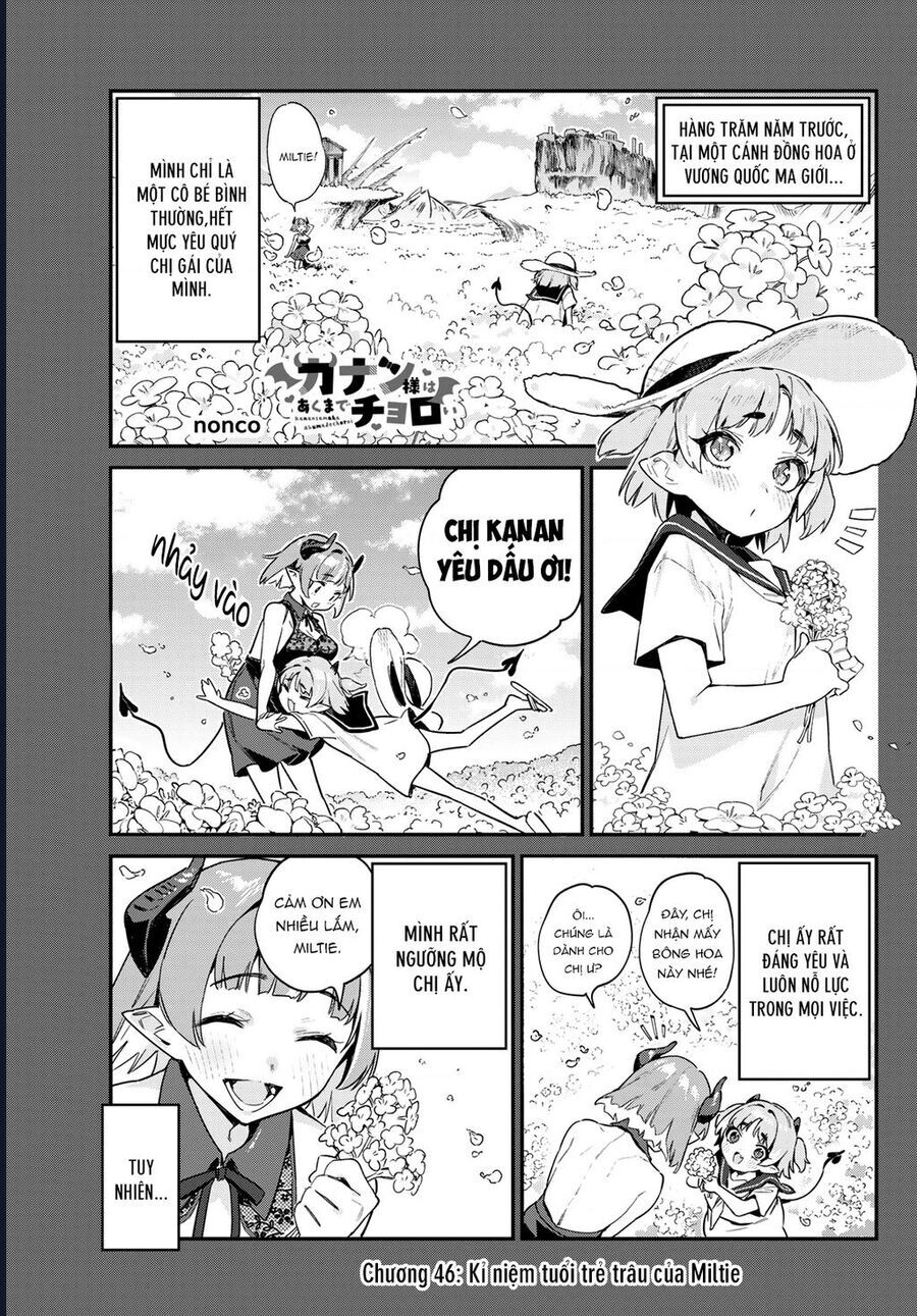 Kanan-sama Dễ Dụ Thật Đấy! - Chapter 46 - Page 3