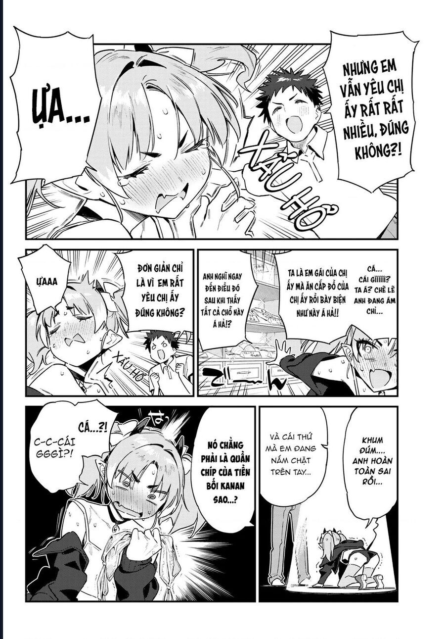 Kanan-sama Dễ Dụ Thật Đấy! - Chapter 47 - Page 4