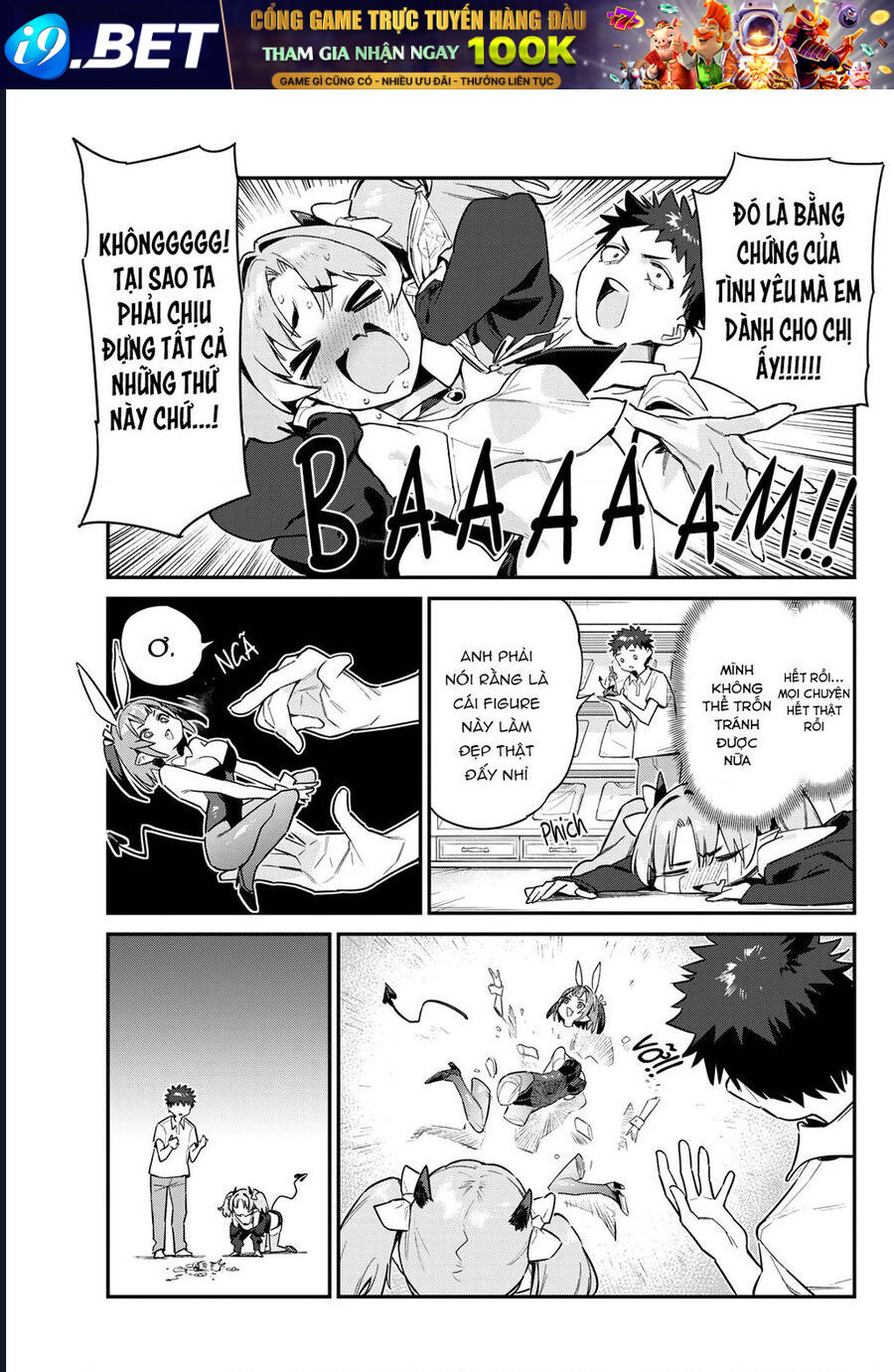 Kanan-sama Dễ Dụ Thật Đấy! - Chapter 47 - Page 5