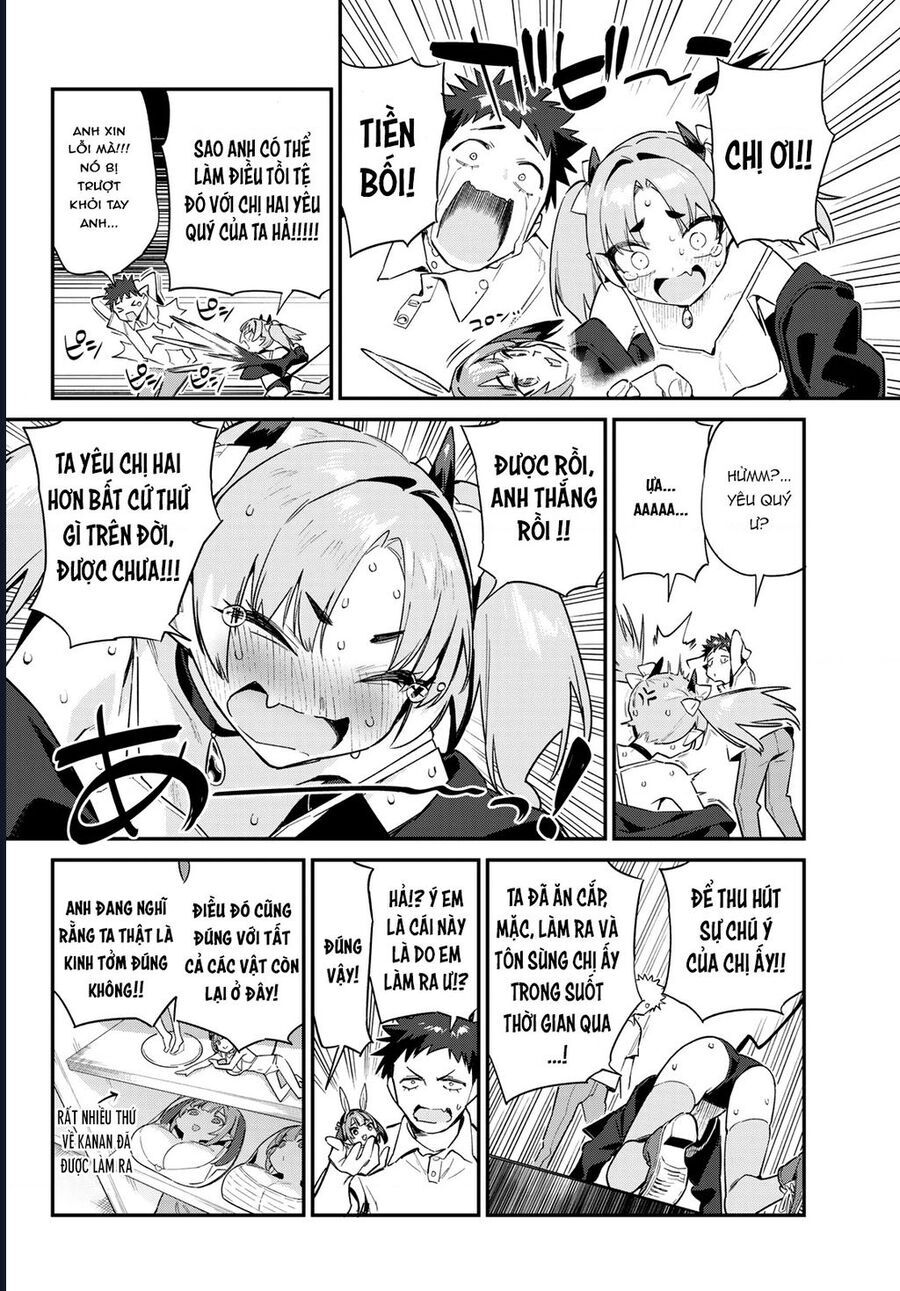 Kanan-sama Dễ Dụ Thật Đấy! - Chapter 47 - Page 6