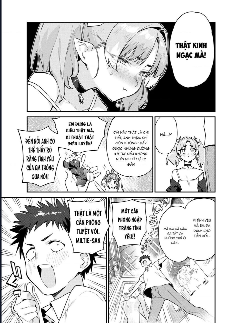 Kanan-sama Dễ Dụ Thật Đấy! - Chapter 47 - Page 7