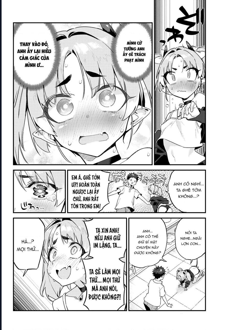Kanan-sama Dễ Dụ Thật Đấy! - Chapter 47 - Page 8