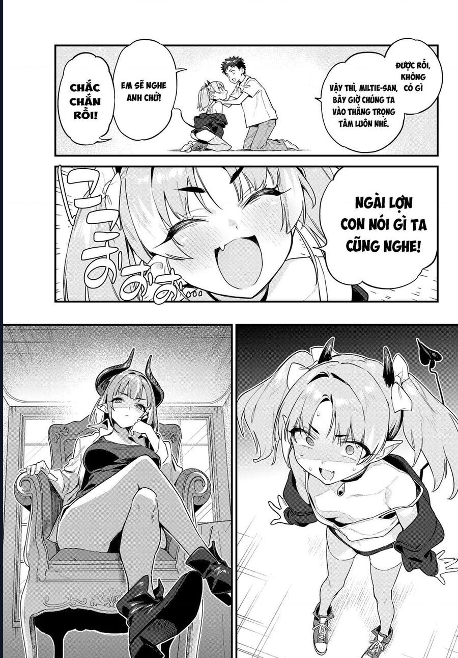 Kanan-sama Dễ Dụ Thật Đấy! - Chapter 47 - Page 9