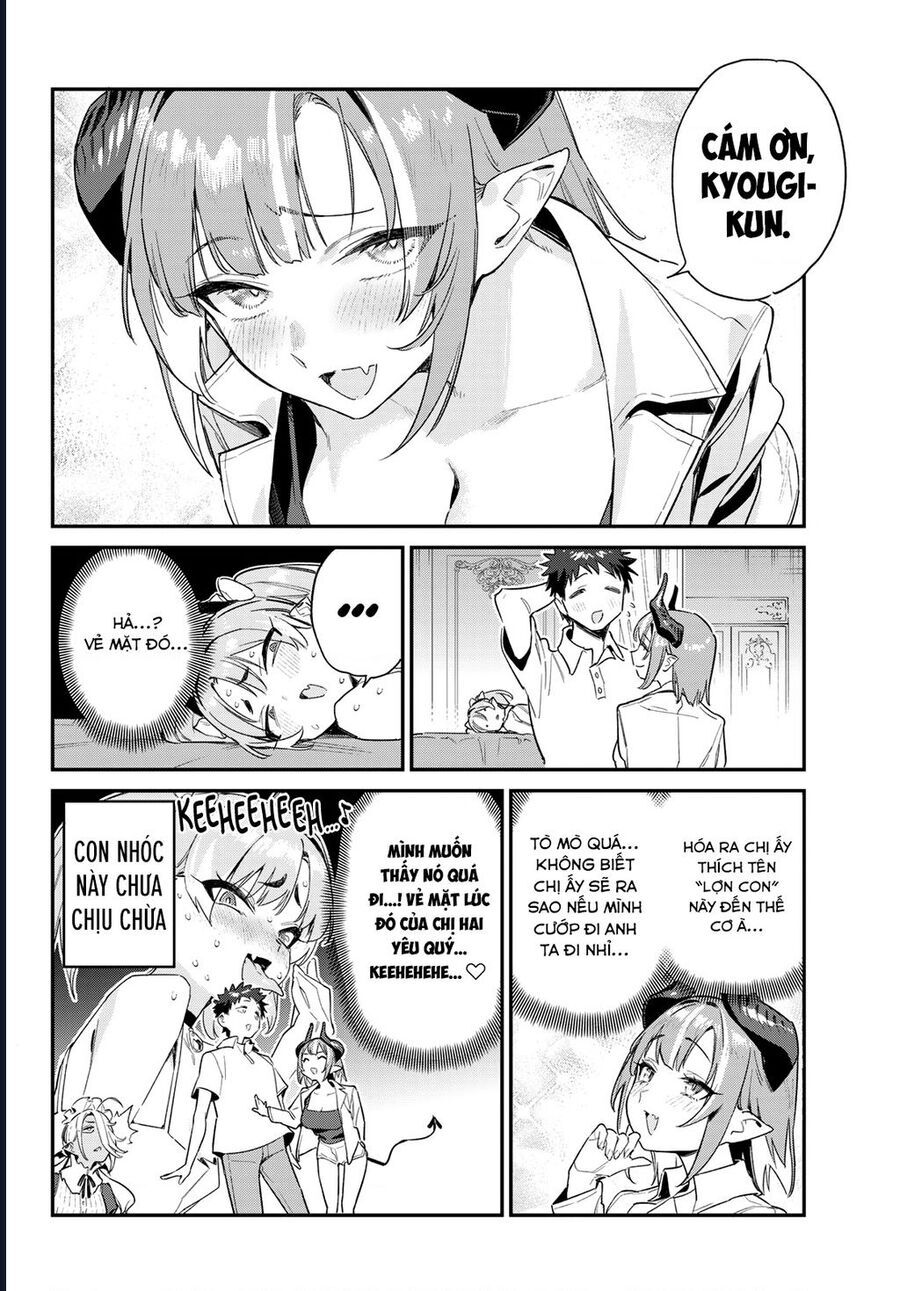 Kanan-sama Dễ Dụ Thật Đấy! - Chapter 48 - Page 10