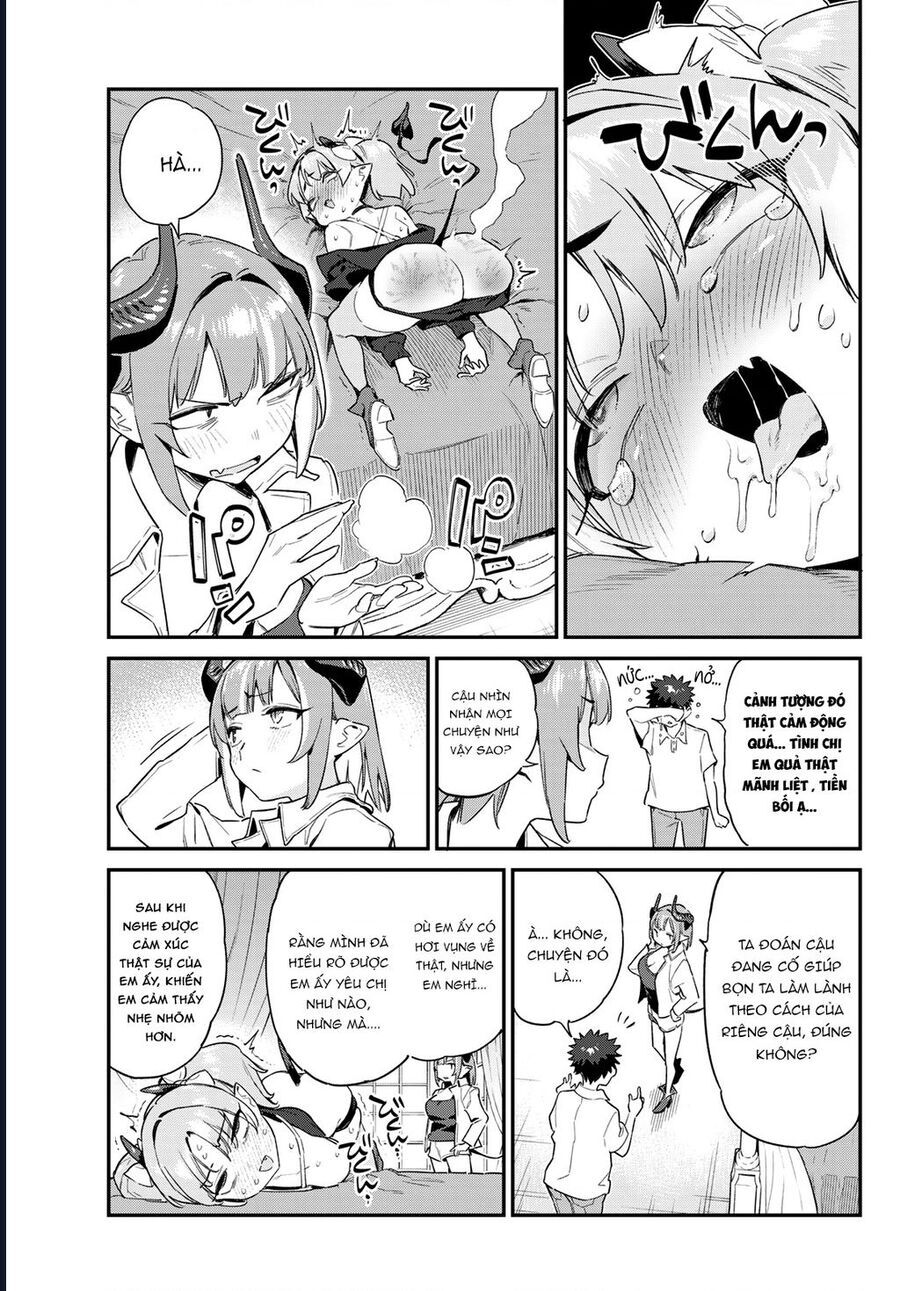 Kanan-sama Dễ Dụ Thật Đấy! - Chapter 48 - Page 9