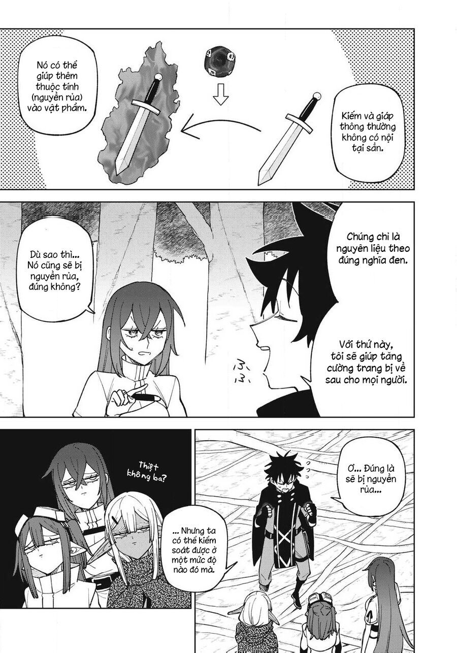 My S-Rank Party Fired Me for Being a Curse Artificer ~ I Can Only Make “Cursed Items”, but They're Artifact Class! - Chapter 42.2 - Page 9