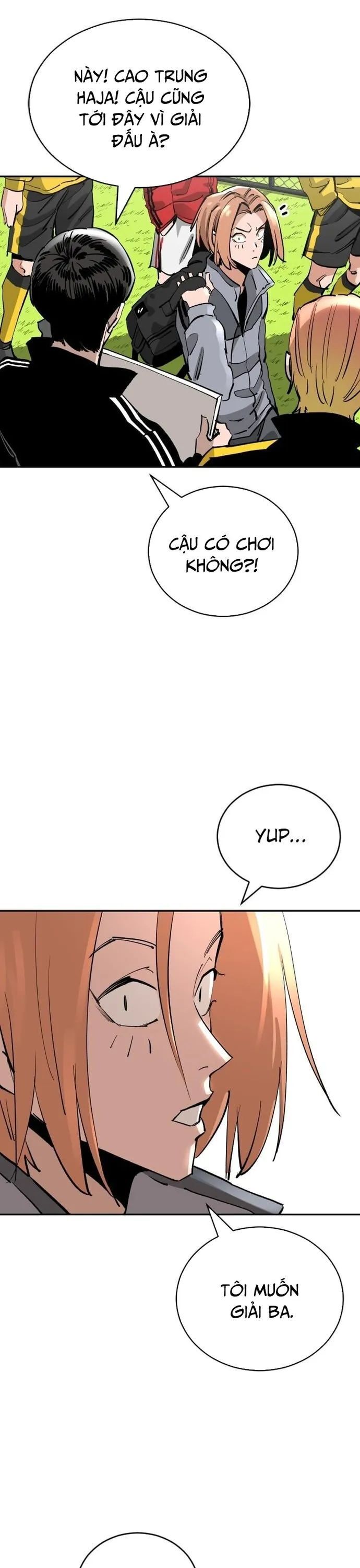 Sân Cỏ Chiến Kí - Chapter 127.1 - Page 32
