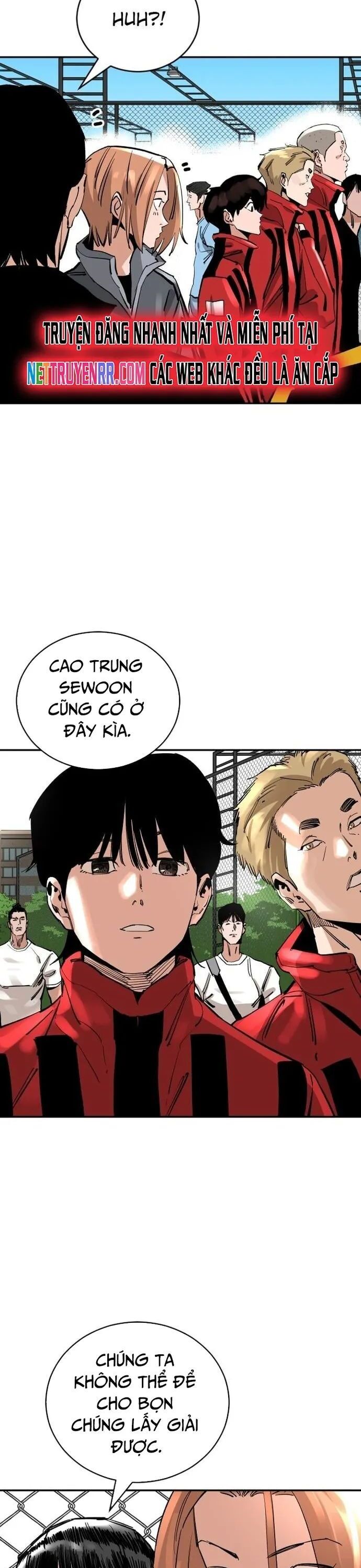 Sân Cỏ Chiến Kí - Chapter 127.1 - Page 33