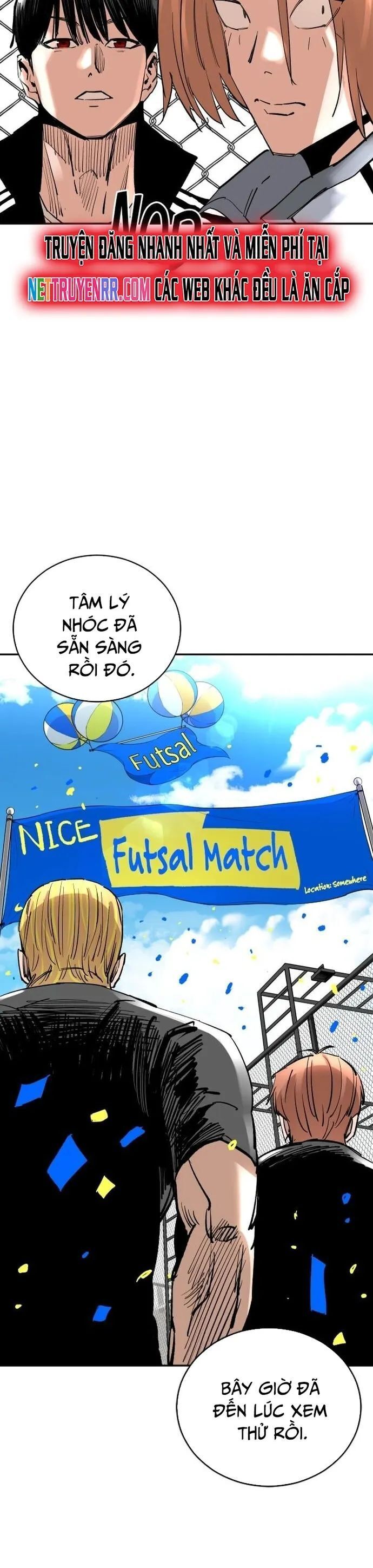 Sân Cỏ Chiến Kí - Chapter 127.1 - Page 34
