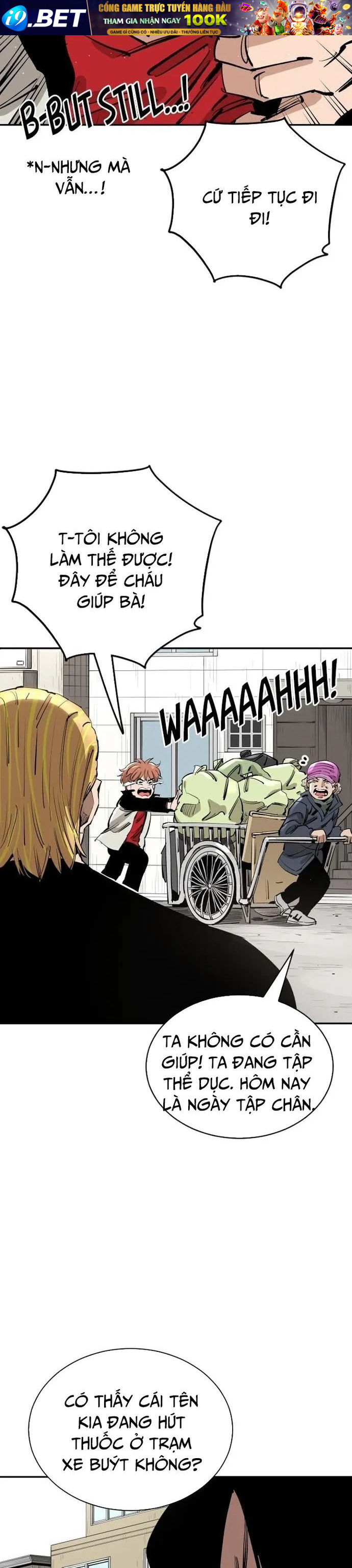 Sân Cỏ Chiến Kí - Chapter 127.1 - Page 8