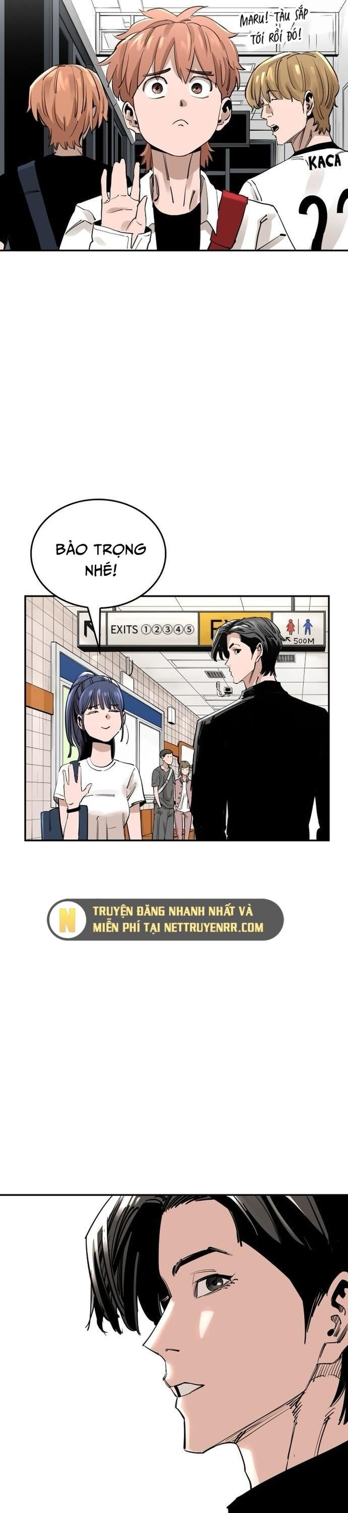 Sân Cỏ Chiến Kí - Chapter 135 - Page 30