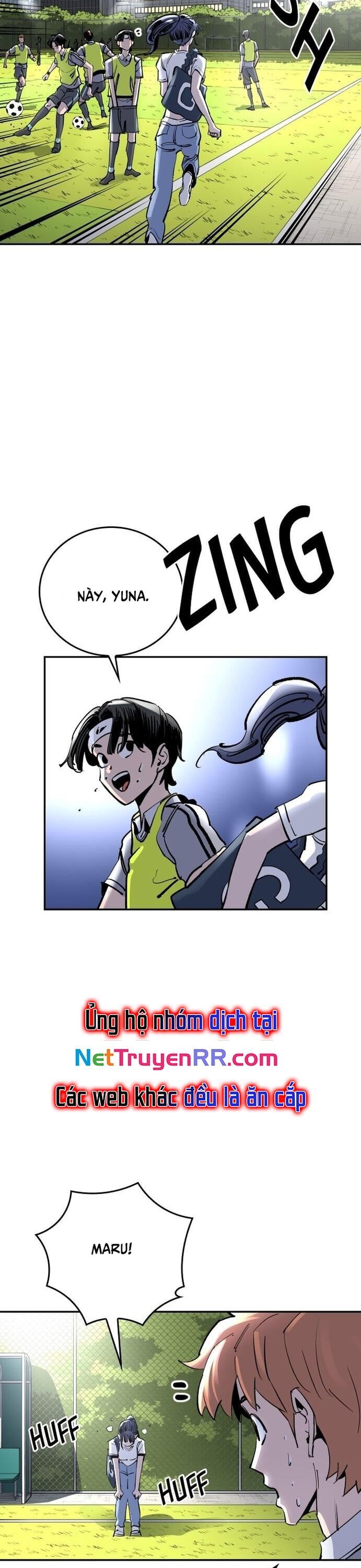 Sân Cỏ Chiến Kí - Chapter 136 - Page 30