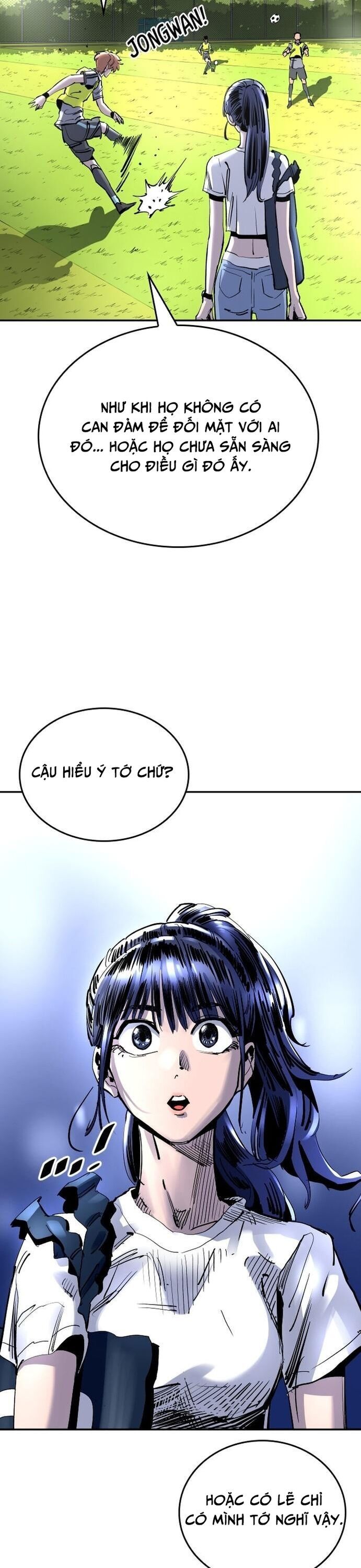 Sân Cỏ Chiến Kí - Chapter 136 - Page 38