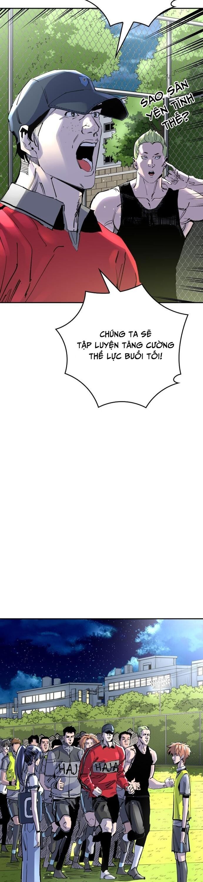 Sân Cỏ Chiến Kí - Chapter 137 - Page 14