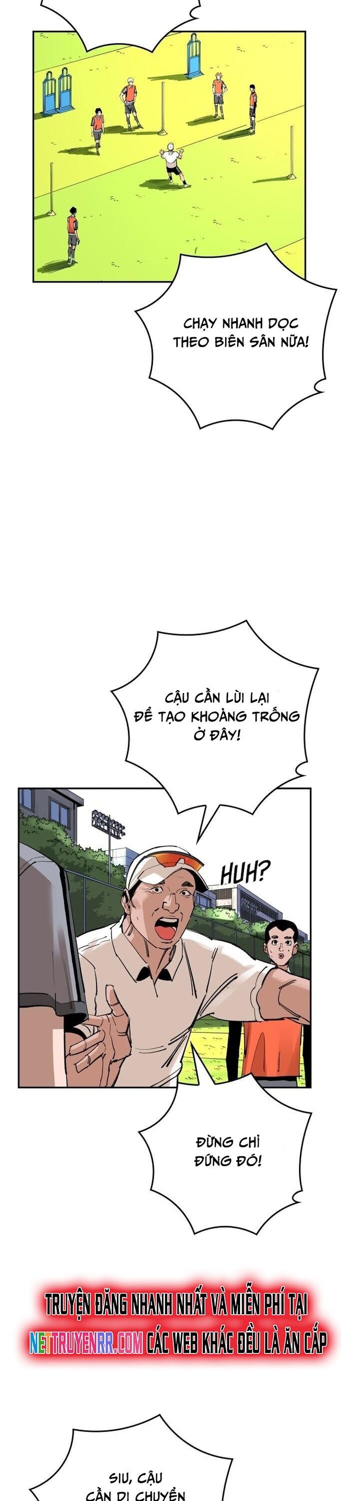 Sân Cỏ Chiến Kí - Chapter 137 - Page 32