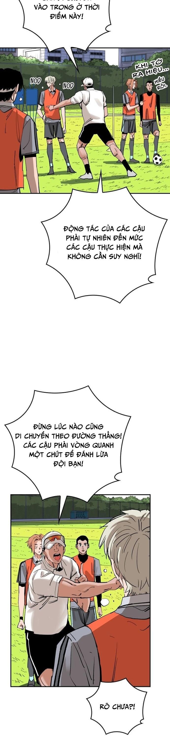 Sân Cỏ Chiến Kí - Chapter 137 - Page 33