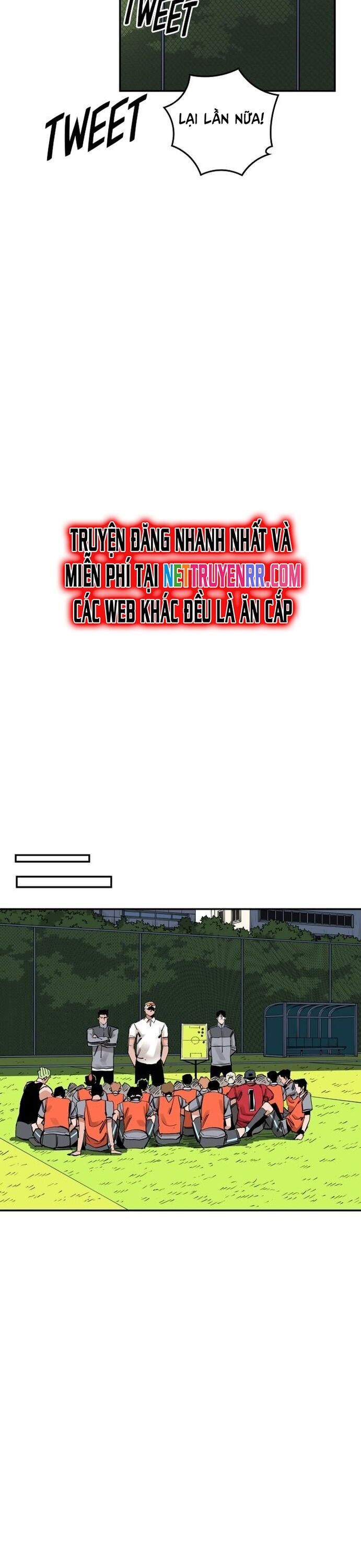 Sân Cỏ Chiến Kí - Chapter 137 - Page 35