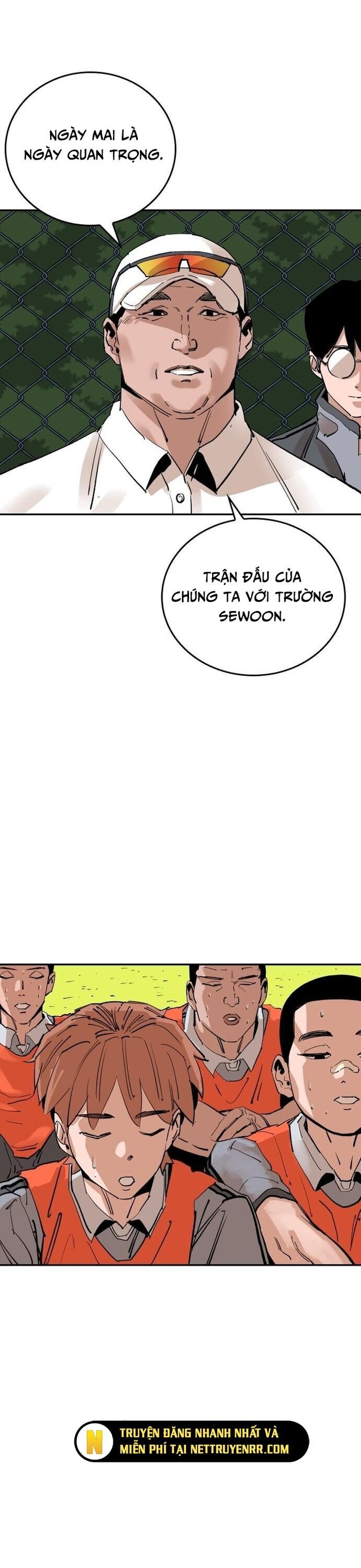 Sân Cỏ Chiến Kí - Chapter 137 - Page 36