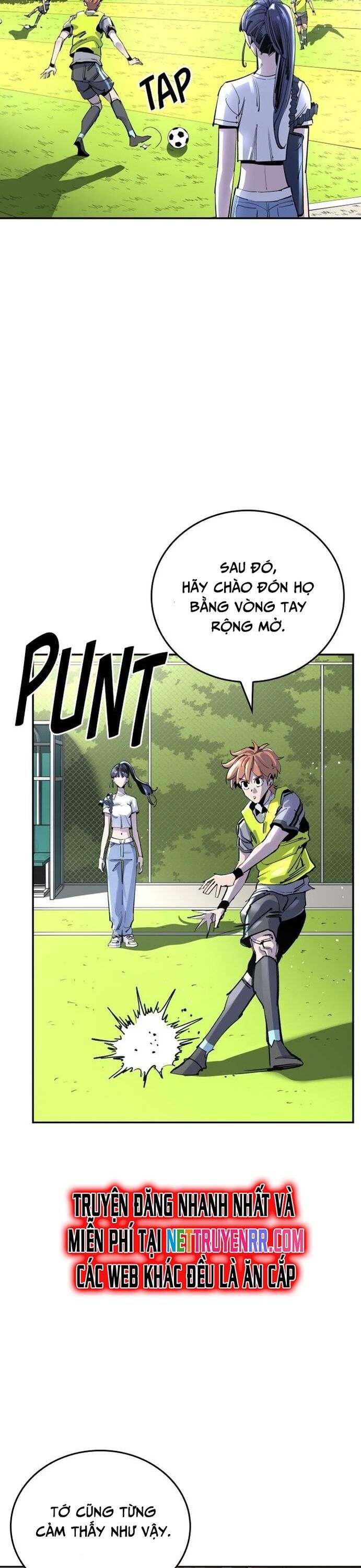 Sân Cỏ Chiến Kí - Chapter 137 - Page 5