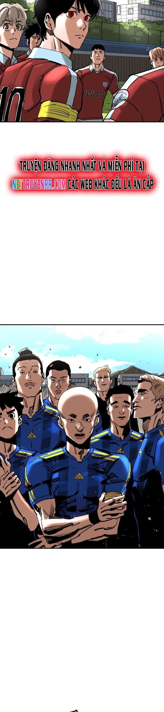 Sân Cỏ Chiến Kí - Chapter 138 - Page 30