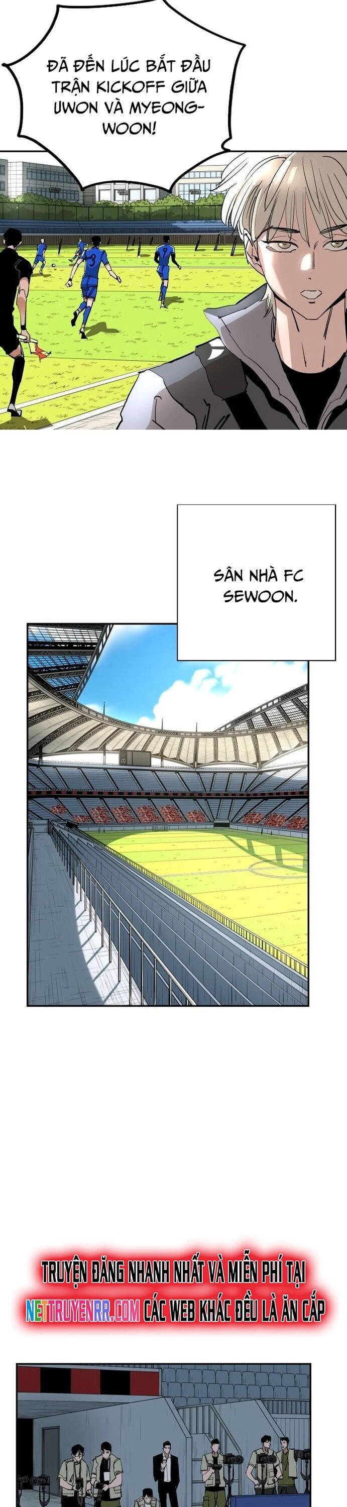 Sân Cỏ Chiến Kí - Chapter 138 - Page 31