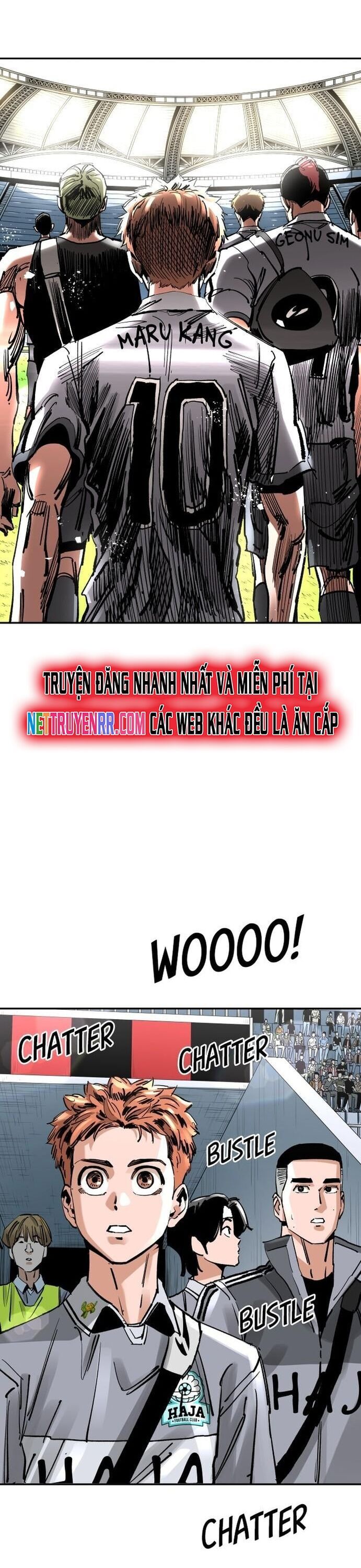 Sân Cỏ Chiến Kí - Chapter 138 - Page 35