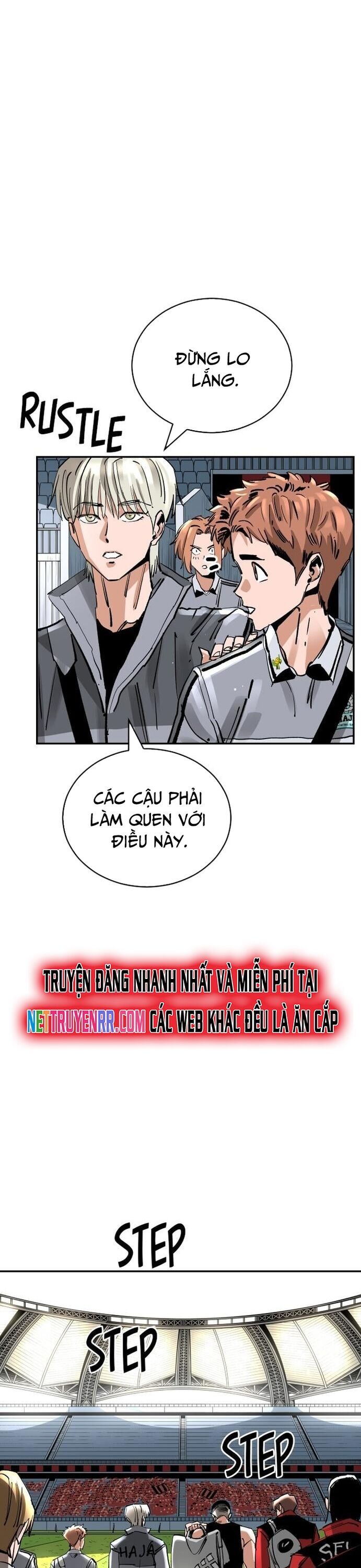 Sân Cỏ Chiến Kí - Chapter 138 - Page 36