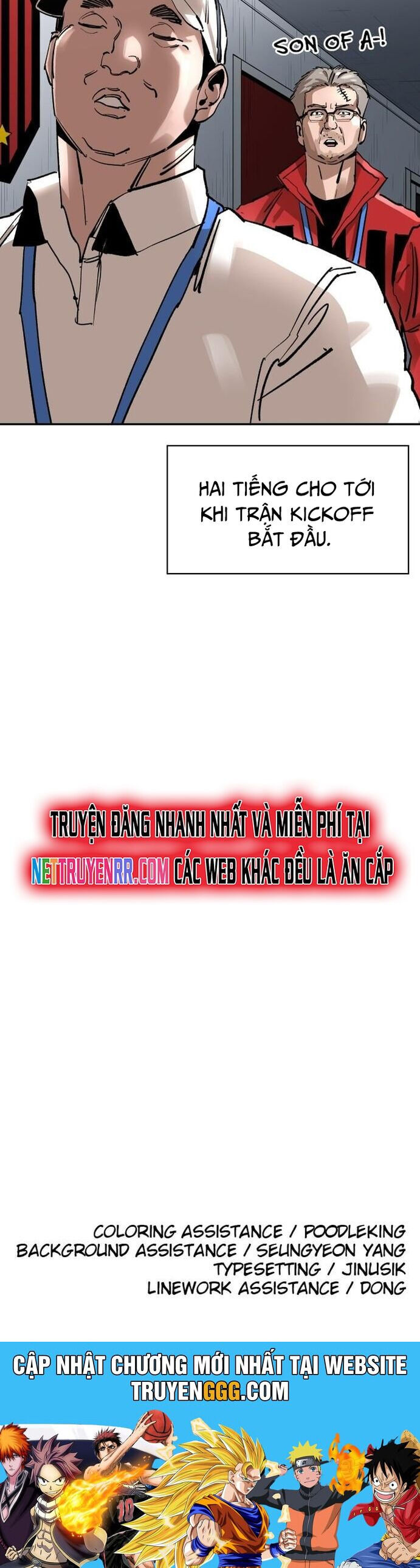Sân Cỏ Chiến Kí - Chapter 138 - Page 39