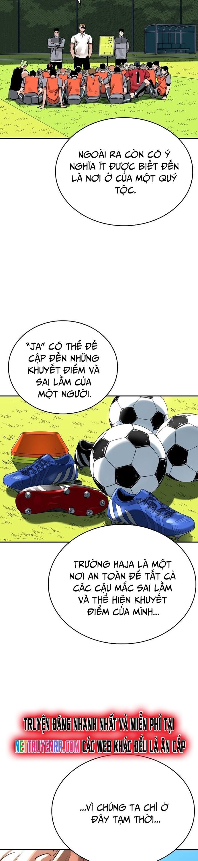 Sân Cỏ Chiến Kí - Chapter 138 - Page 5