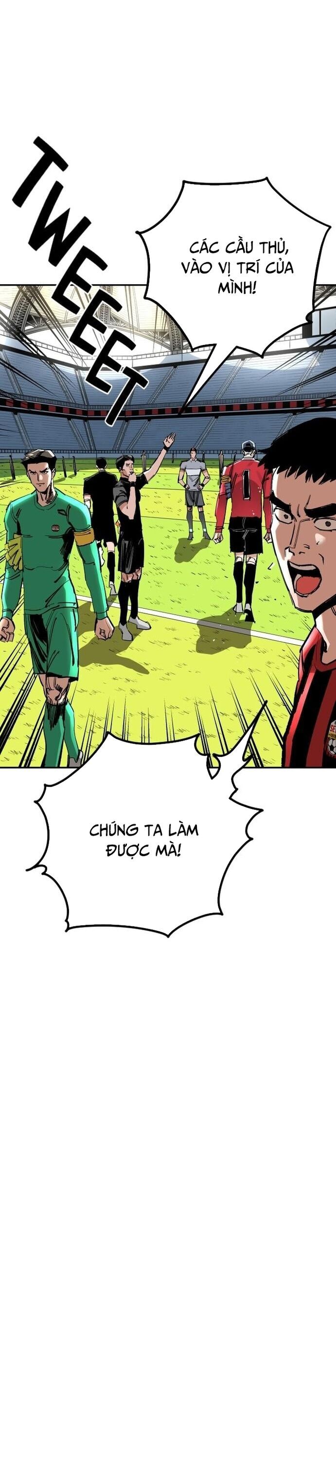 Sân Cỏ Chiến Kí - Chapter 139 - Page 12