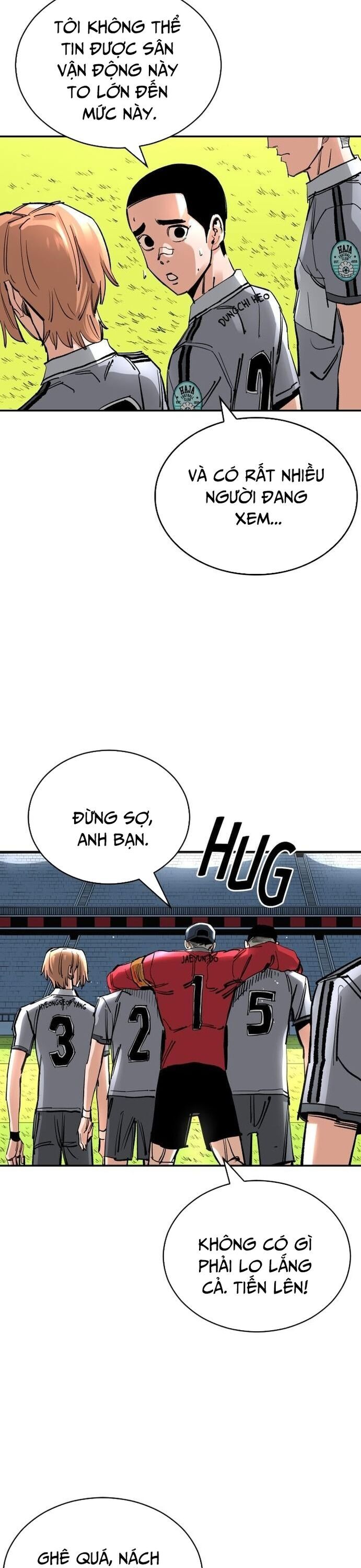 Sân Cỏ Chiến Kí - Chapter 139 - Page 14