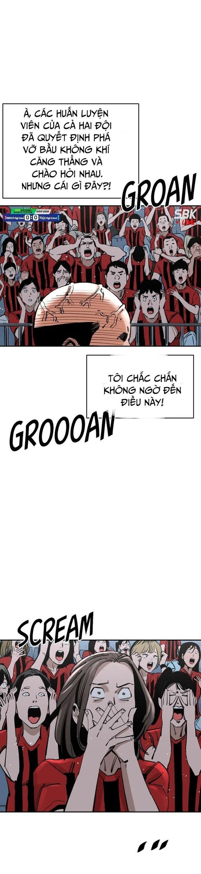 Sân Cỏ Chiến Kí - Chapter 139 - Page 21