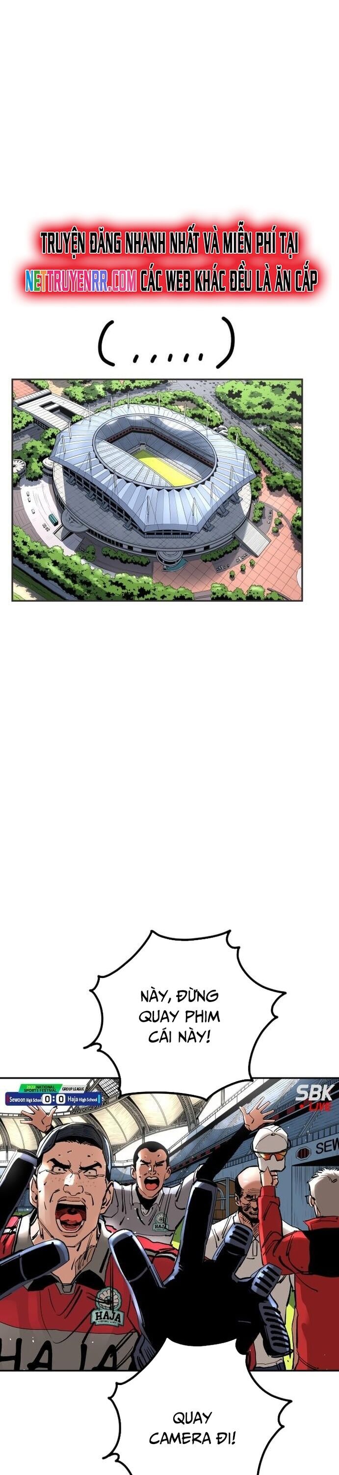 Sân Cỏ Chiến Kí - Chapter 139 - Page 22