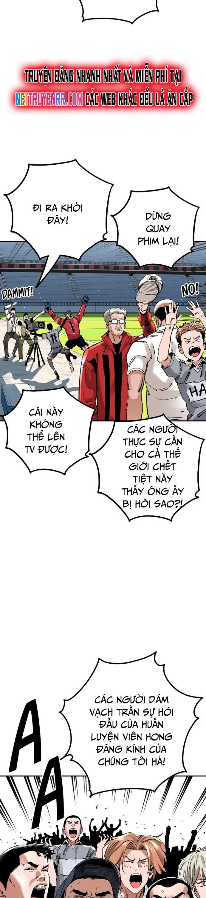 Sân Cỏ Chiến Kí - Chapter 139 - Page 23