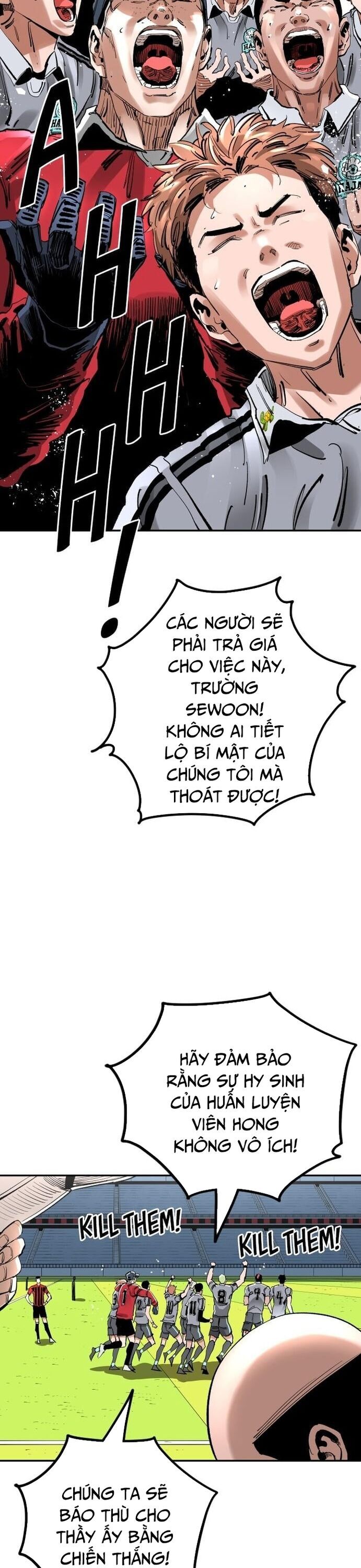 Sân Cỏ Chiến Kí - Chapter 139 - Page 24