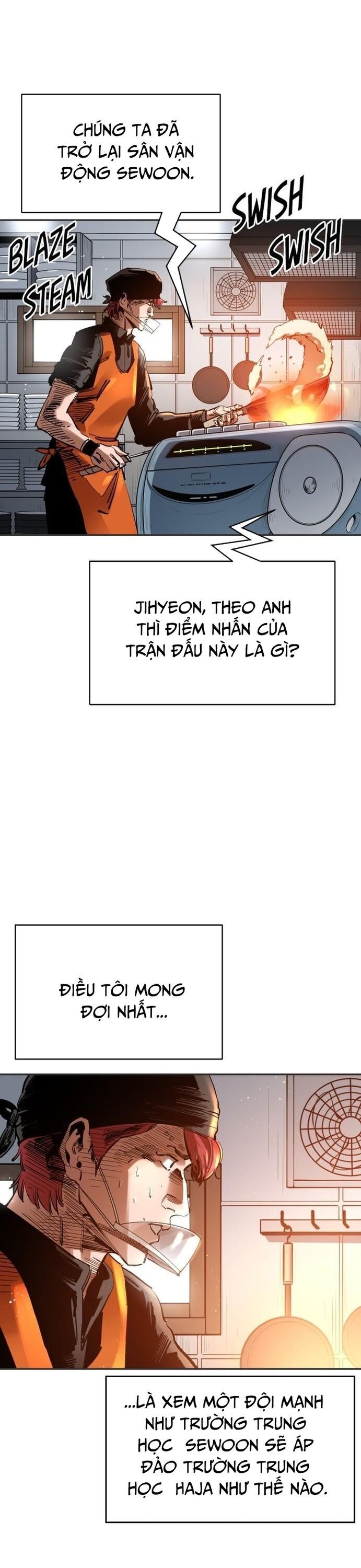 Sân Cỏ Chiến Kí - Chapter 139 - Page 3