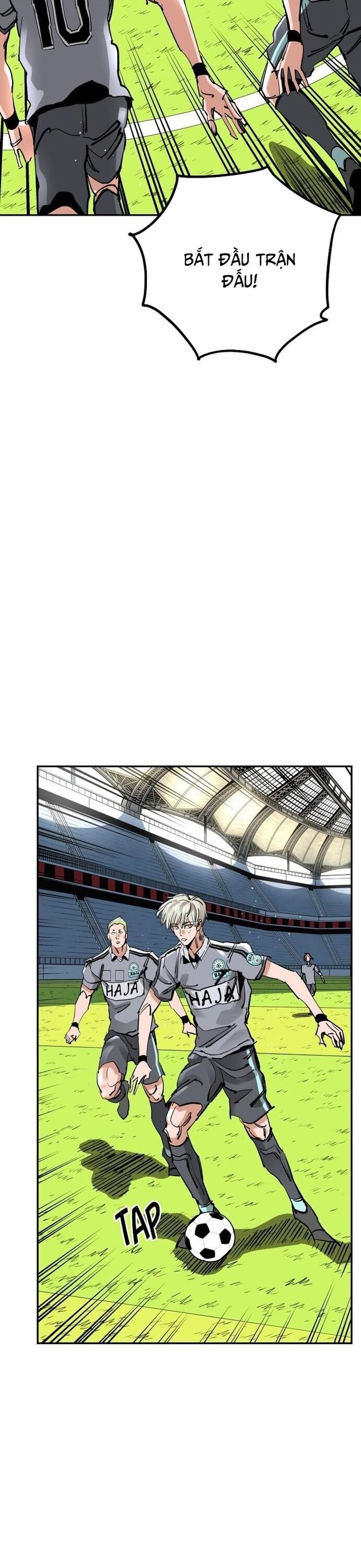 Sân Cỏ Chiến Kí - Chapter 139 - Page 31