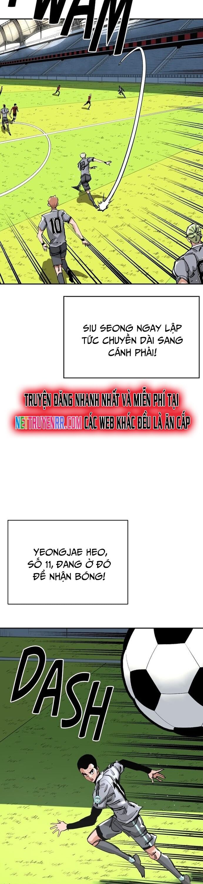 Sân Cỏ Chiến Kí - Chapter 139 - Page 33