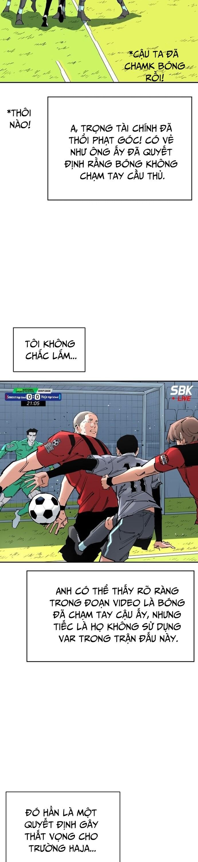 Sân Cỏ Chiến Kí - Chapter 144.1 - Page 11