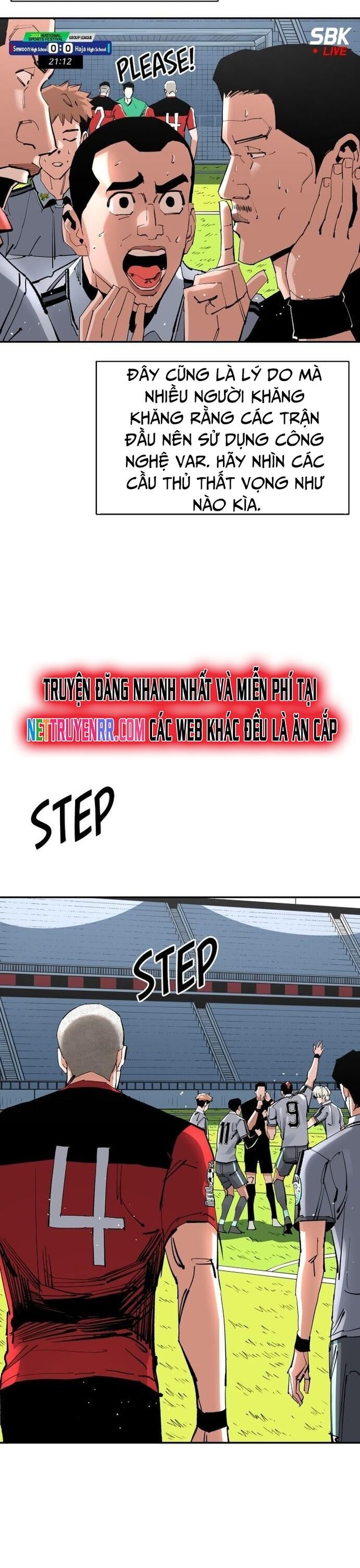 Sân Cỏ Chiến Kí - Chapter 144.1 - Page 12