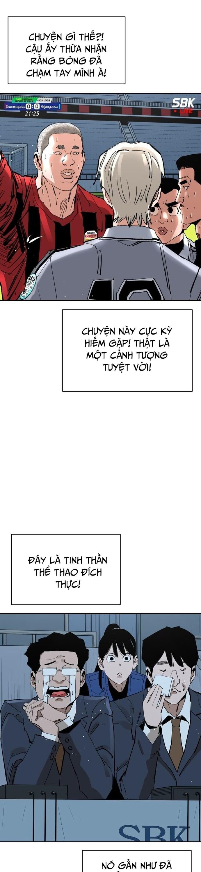 Sân Cỏ Chiến Kí - Chapter 144.1 - Page 16