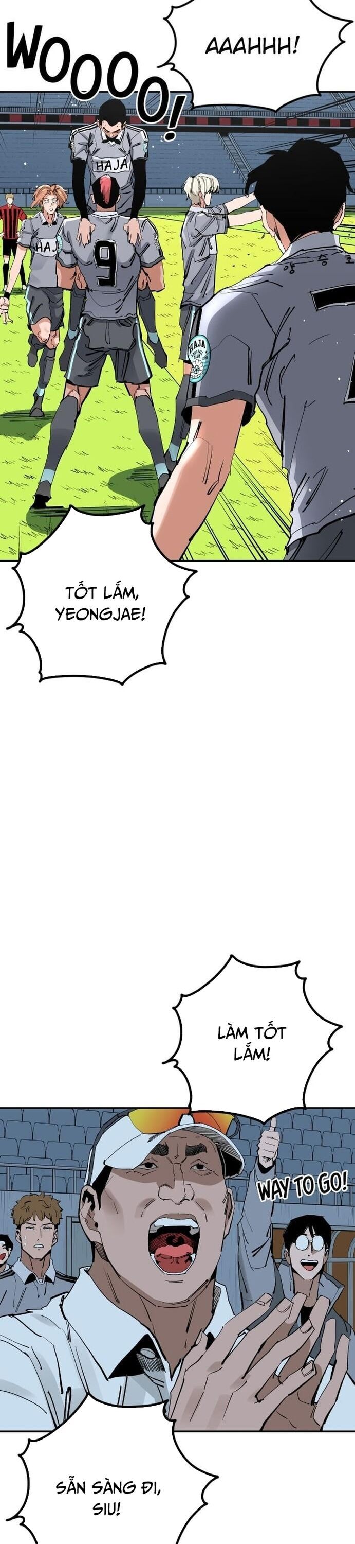 Sân Cỏ Chiến Kí - Chapter 144.1 - Page 18