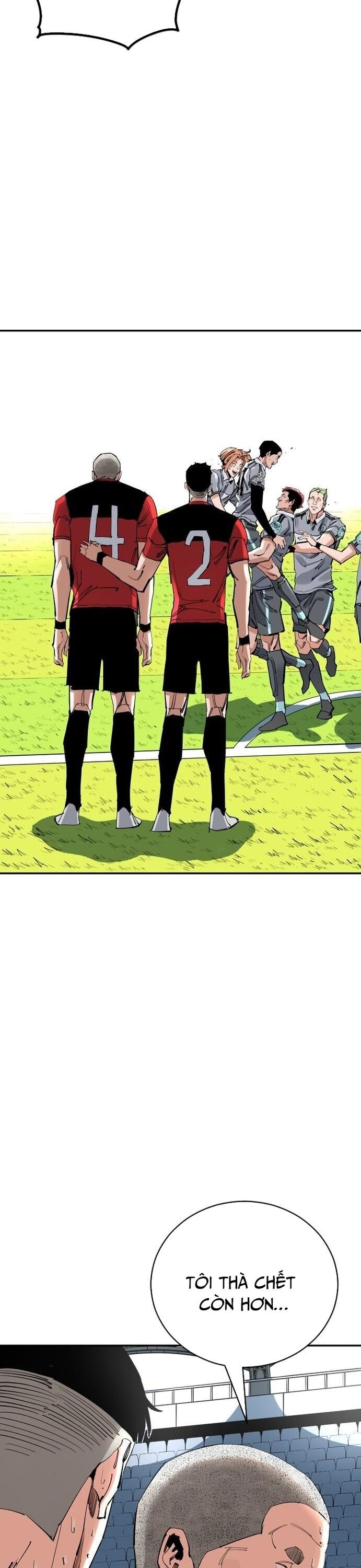 Sân Cỏ Chiến Kí - Chapter 144.1 - Page 19