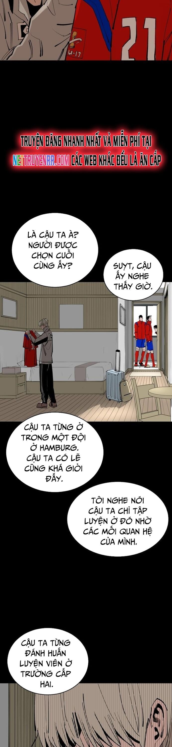 Sân Cỏ Chiến Kí - Chapter 144.1 - Page 30