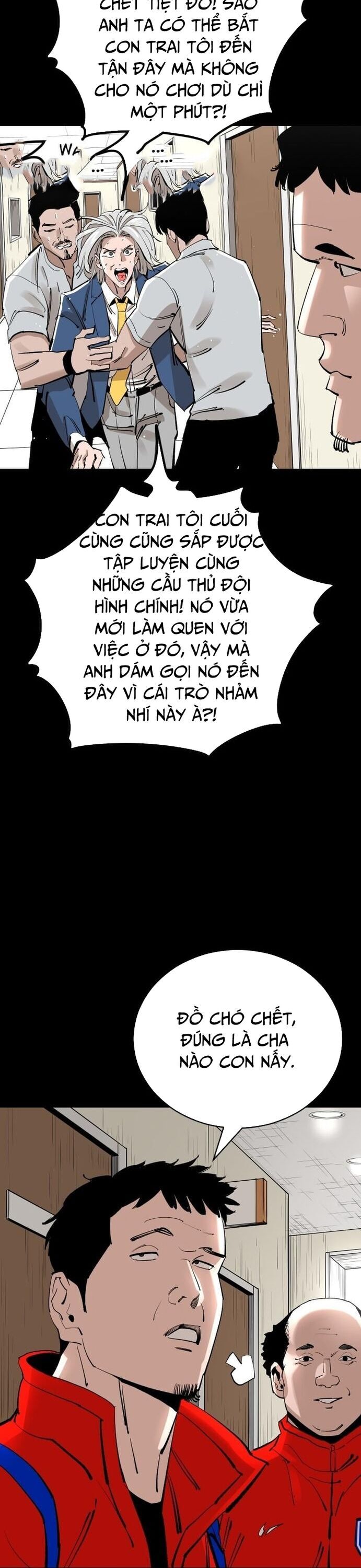 Sân Cỏ Chiến Kí - Chapter 144.1 - Page 33