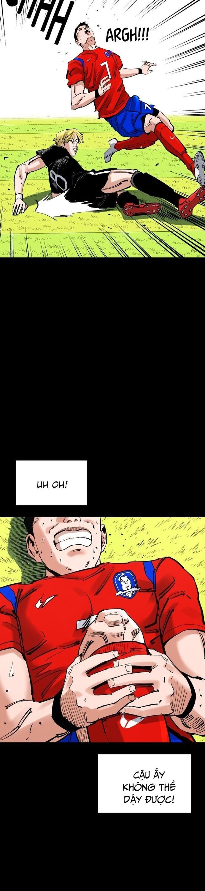 Sân Cỏ Chiến Kí - Chapter 144.1 - Page 35