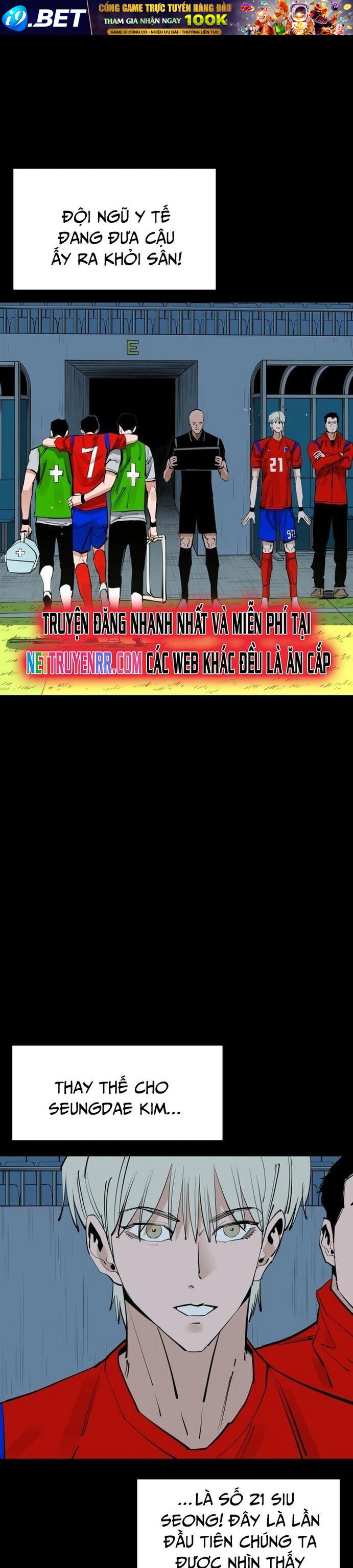 Sân Cỏ Chiến Kí - Chapter 144.1 - Page 36