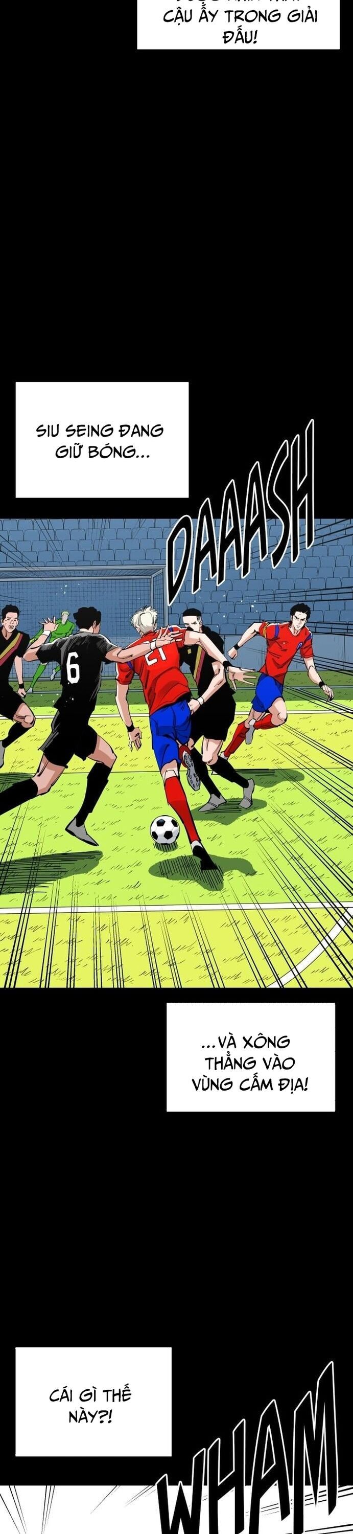 Sân Cỏ Chiến Kí - Chapter 144.1 - Page 37