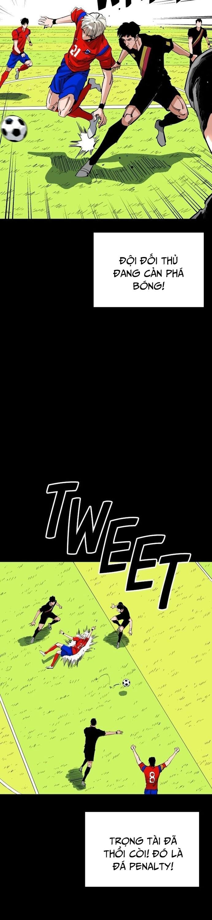 Sân Cỏ Chiến Kí - Chapter 144.1 - Page 38