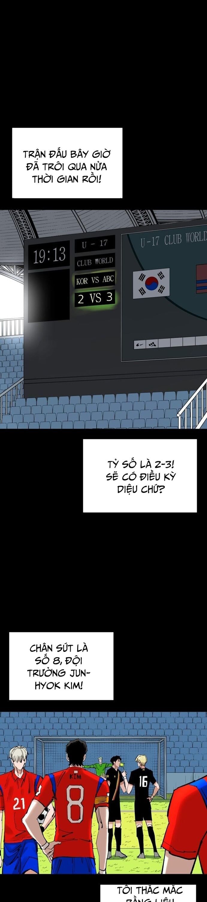 Sân Cỏ Chiến Kí - Chapter 144.1 - Page 39